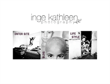 Tablet Screenshot of ingekathleen.com